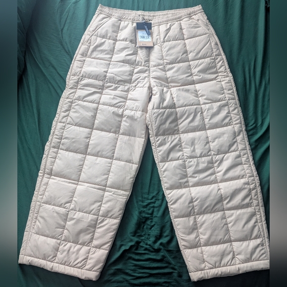 North Face Lhotse Puffy Pants in Khaki - Picture 4 of 4